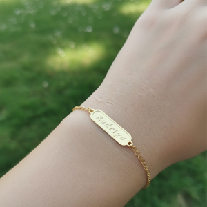 Pulseira Nome Unissex