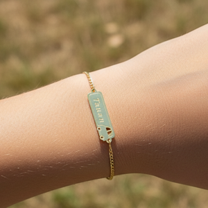 Pulseira Fusca Masculina Nome