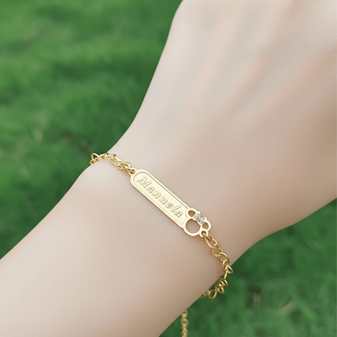 Pulseira Minei Feminina