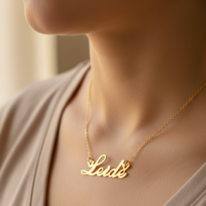 Cordão Nome Simples Personalizado